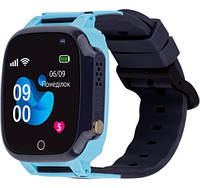Smart Watch AmiGo GO008 MILKY GPS Wi-Fi Blue UA UCRF Гарантия 6 мес