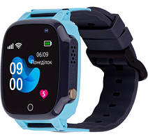 Smart Watch AmiGo GO008 MILKY GPS Wi-Fi Blue UA UCRF Гарантія 6 міс