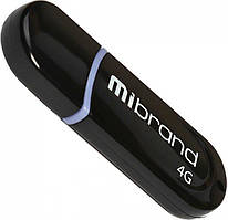 USB Flash 4GB Mibrand Panther black