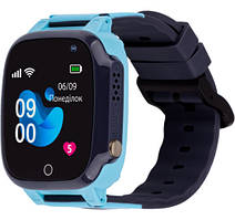 Smart Watch AmiGo GO008 MILKY GPS Wi-Fi Blue UA UCRF Гарантія 6 місяців
