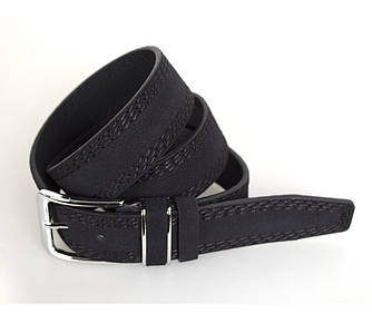 ЧЕРНЫЙ МУЖСКОЙ РЕМЕНЬ ИЗ ИСКУССТВЕННОЙ КОЖИ под ДЖИНСЫ, ЧЕРНЫЙ мужской ремень из кожзама под джинсы, мужской ремень из эко-кожи,