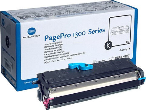 Тонер-картридж KONICA MINOLTA PagePro 1300/1350/1380/1390 3K (4518512)