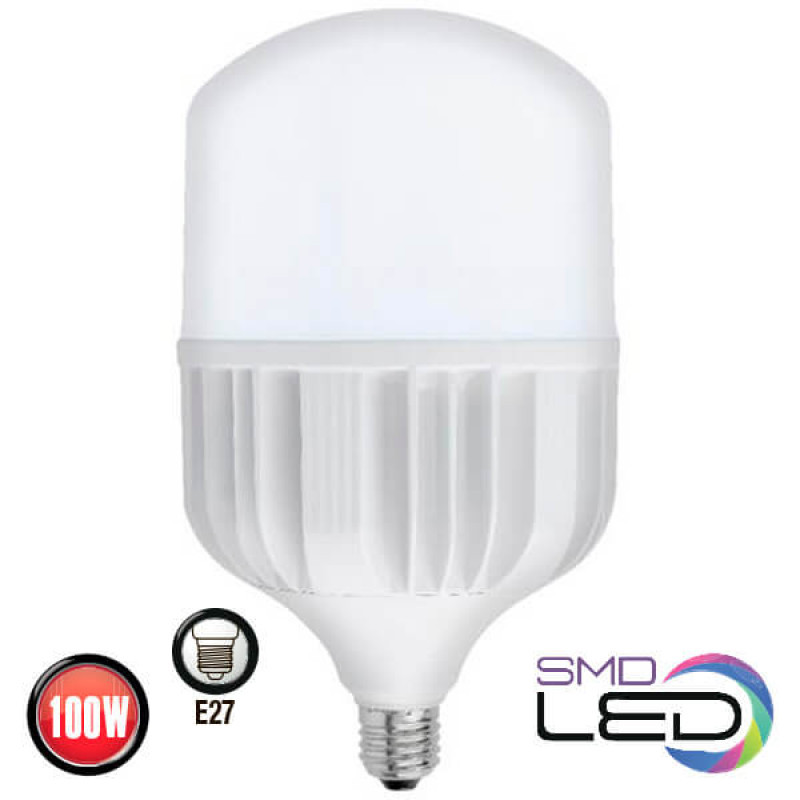 Високопотужна LED Лампа Horoz TORCH 100W E27