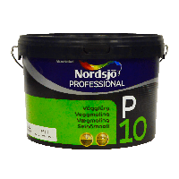 Акриловая краска Sadolin Professional P10 для стен и потолка, бесцветная, BC, 2,33л