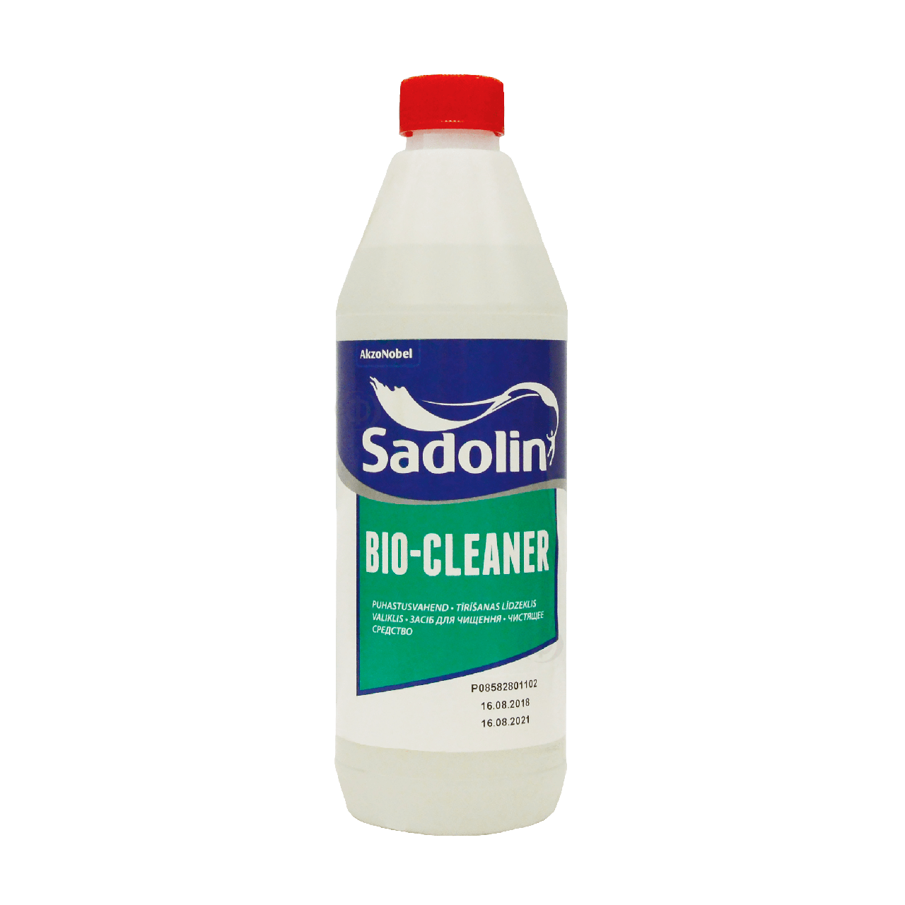 Дезинфікуючий засіб для чищення Sadolin Bio-Cleaner, безбарвний, 1 л