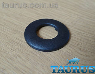 Чорний фланець із н/ж сталі ThermoPulse mini D42 мм висотою 4 мм під d1/2 (d20 мм)