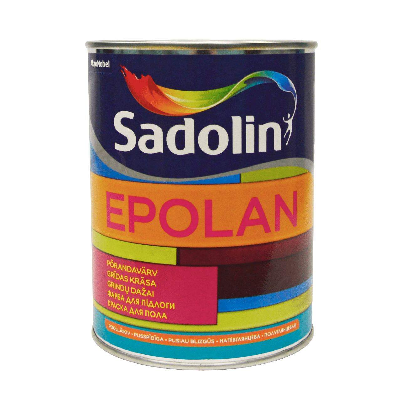 Фарба на водяній основі Sadolin Epolan для підлоги, безбарвна, BC, 0,93 л