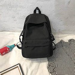 Рюкзак чоловічий повсякденний HOCODO міський шкільний для підлітків стильний чорного кольору