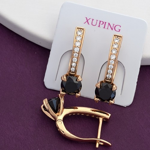 Серьги медицинское золото позолота, цена 140 грн - Prom.ua (ID#1565623980)