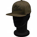 Кепка Fox Khaki Flat Peak College Snapback, фото 4