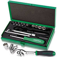 Набір інструменту в кейсі TOPTUL 1/4" 17ед. GCAD1701