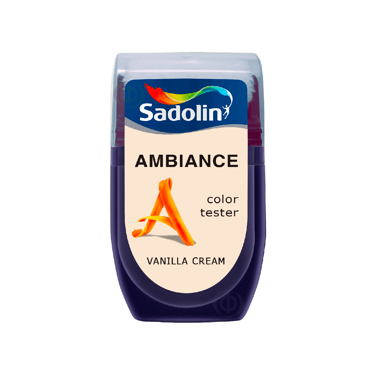 Тестер кольору Sadolin Ambiance Color Tester для стін, Vanilla Cream, 30 мл, фото 1