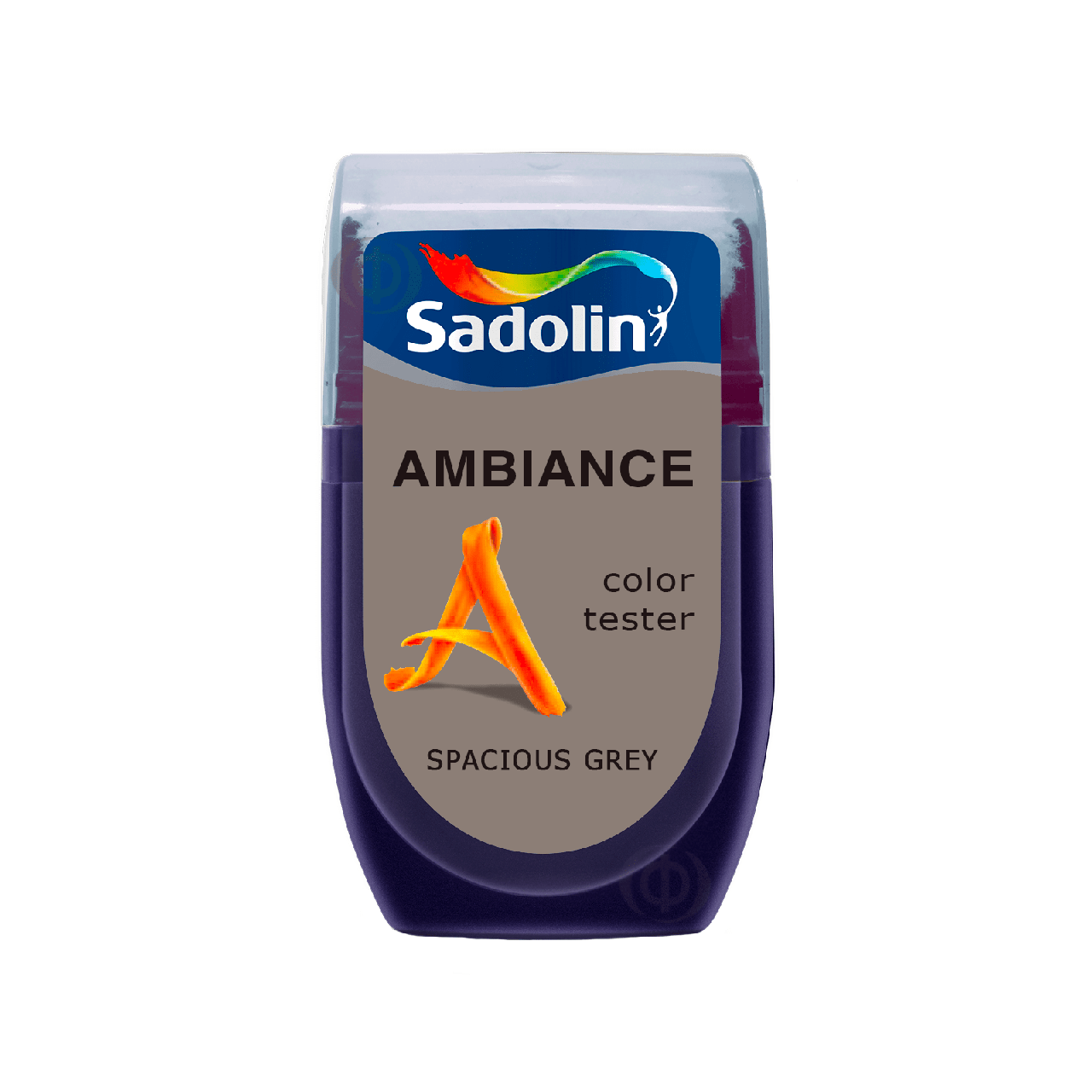 Тестер кольору Sadolin Ambiance Color Tester для стін, Spacious Grey, 30 мл