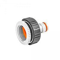 Адаптер на кран, редукційний, з різьбою 3/4"- 1/2", WHITE LINE SOFT, WL-S2198