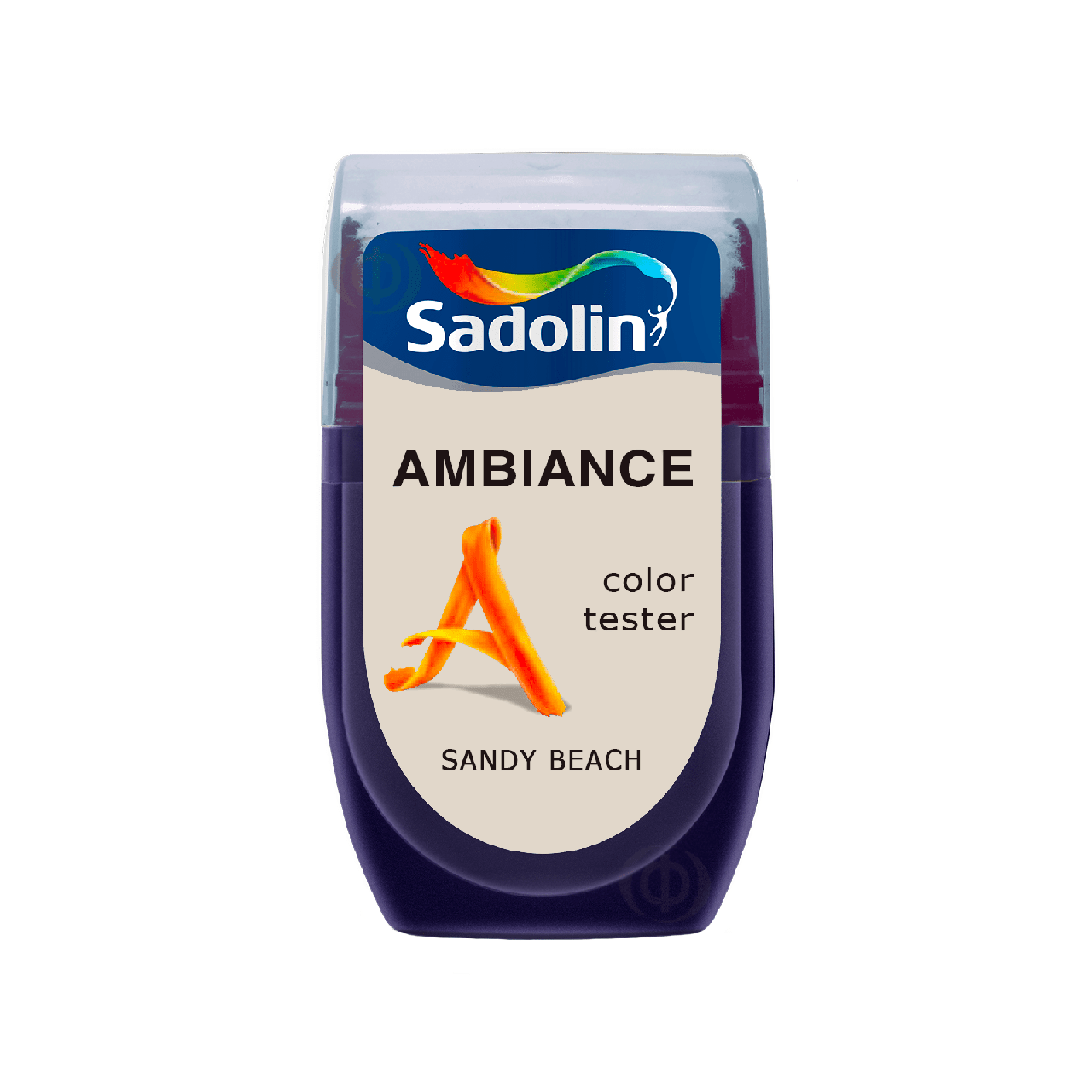 Тестер кольору Sadolin Ambiance Color Tester для стін, Sandy Beach, 30 мл, фото 1