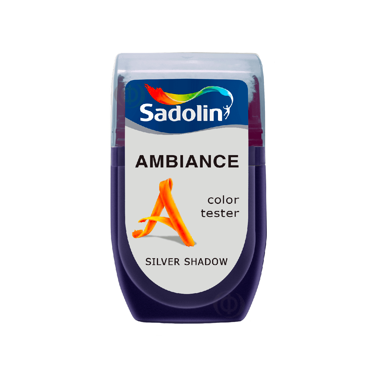 Тестер кольору Sadolin Ambiance Color Tester для стін, Silver Shadow, 30 мл, фото 1