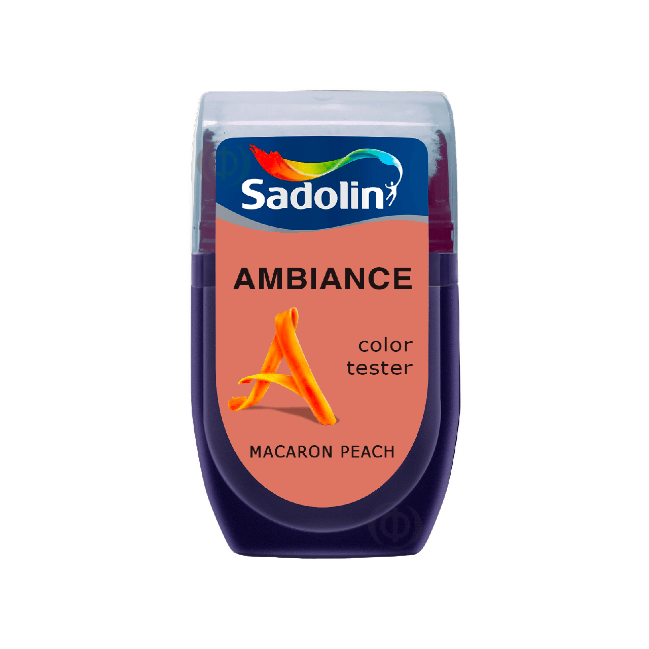 Тестер кольору Sadolin Ambiance Color Tester для стін, Macaron Peach, 30 мл