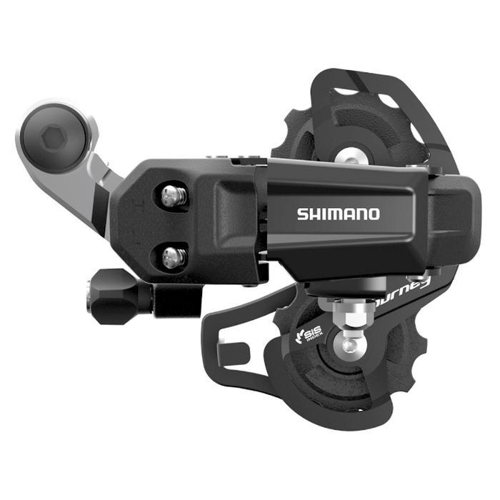 Задній перемикач Shimano Tourney RD-TY200, 6/7 швидкостей, під болт, фото 1