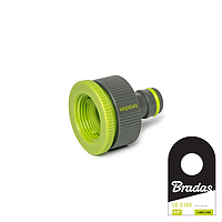 Адаптер з внутрішньою різьбою, 1", редукція на 3/4", LIME LINE, LE-2199