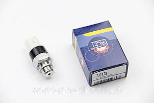 FACET 7.0178 — Датчик тиску оливи на Рено Clio 4 1.5dci, 1.6i 16V, фото 1