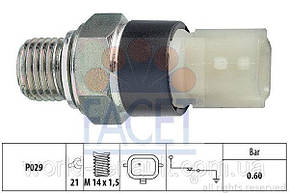 FACET 7.0178 — Датчик тиску оливи на Рено Clio 4 1.5dci, 1.6i 16V, фото 3
