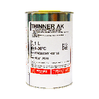 Розріджувач для фарб по металу Malchem Thinner AK 1 л