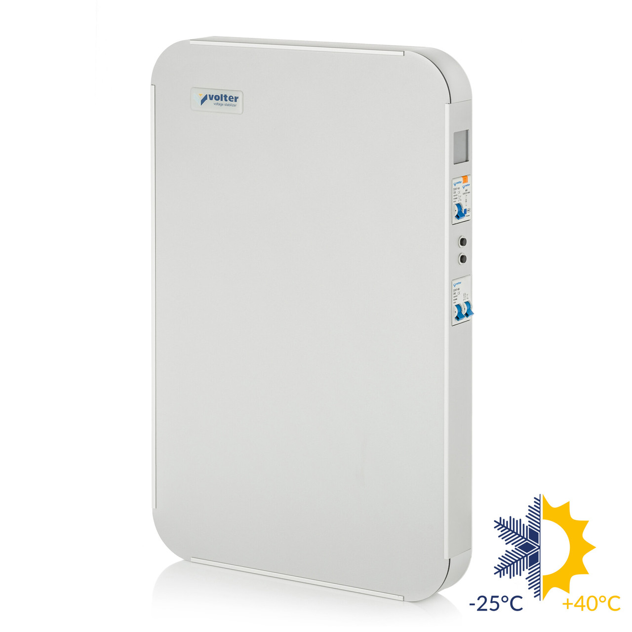 ТМ Volter ™ SMART-5.5 KW стабілізатор напруги (морозостійкий), безступеневий