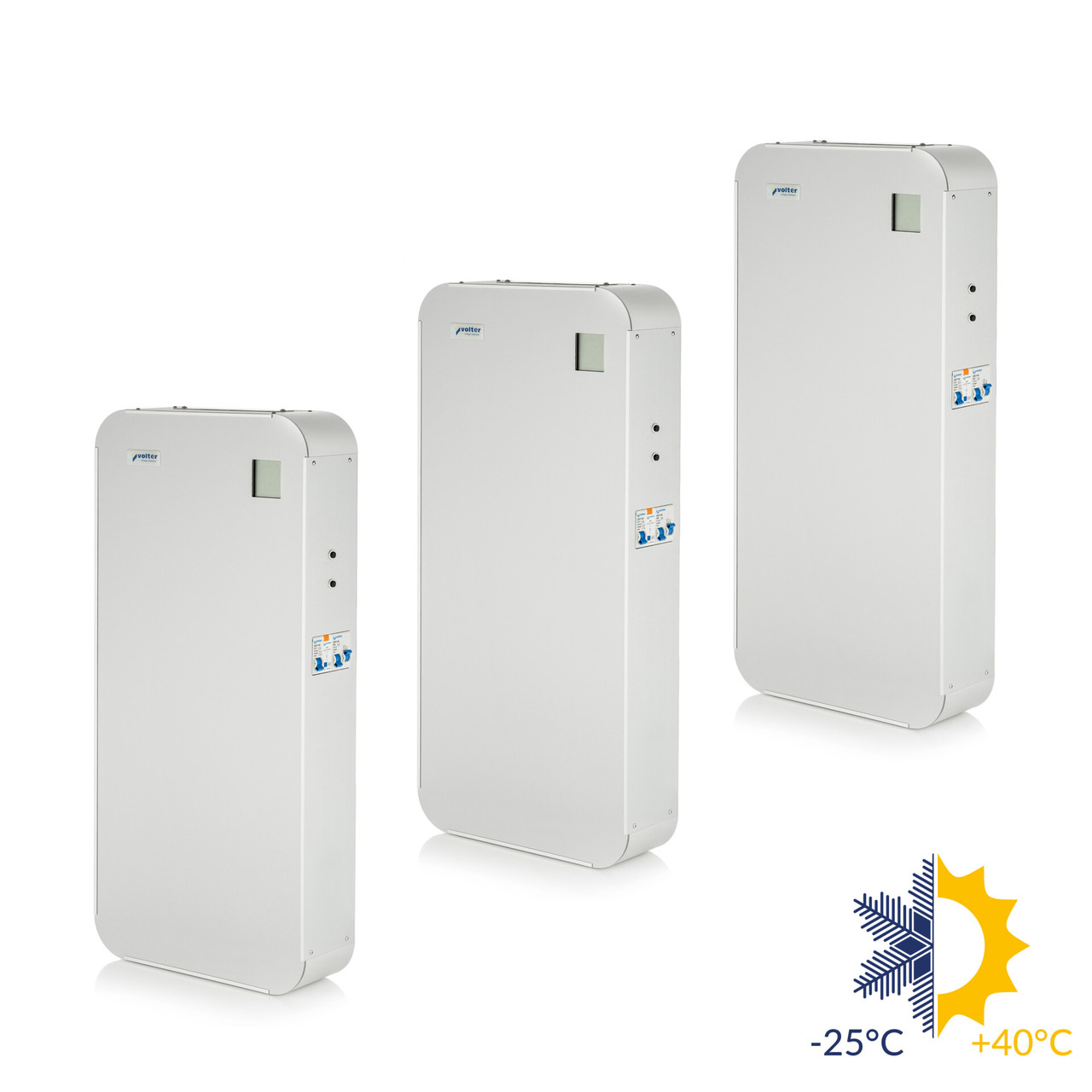 Стабілізатор напруги Volter ™ Smart-42 KW (3 * 14) (морозостійкий), безступеневий