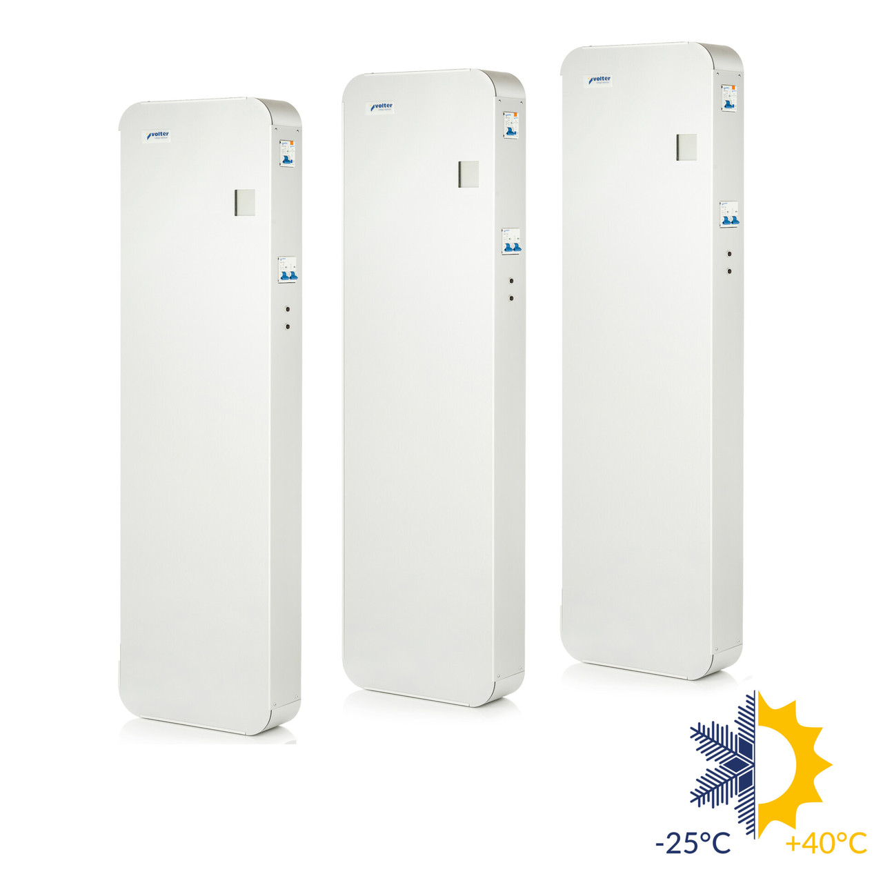 Стабілізатор напруги Volter ™ SMART-66 KW (3 * 22) (морозостійкий)