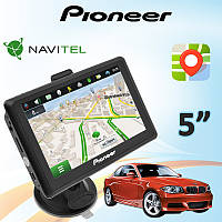 GPS навигатор Pioneer Pi 557 5" Win CE 6.0 4GB + Карты