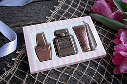 Шоколадний подарунок ручної роботи Шоколадна косметичка маленька