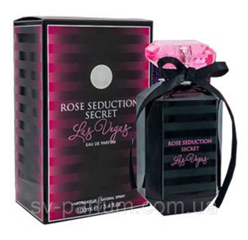Парфумована вода жіноча Rose Seduction Secret Las Vegas 100ml