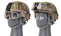 Система ремней для крепления маски к защитному шлему "ESS Profile Pivot Strap System ACH/MICH"