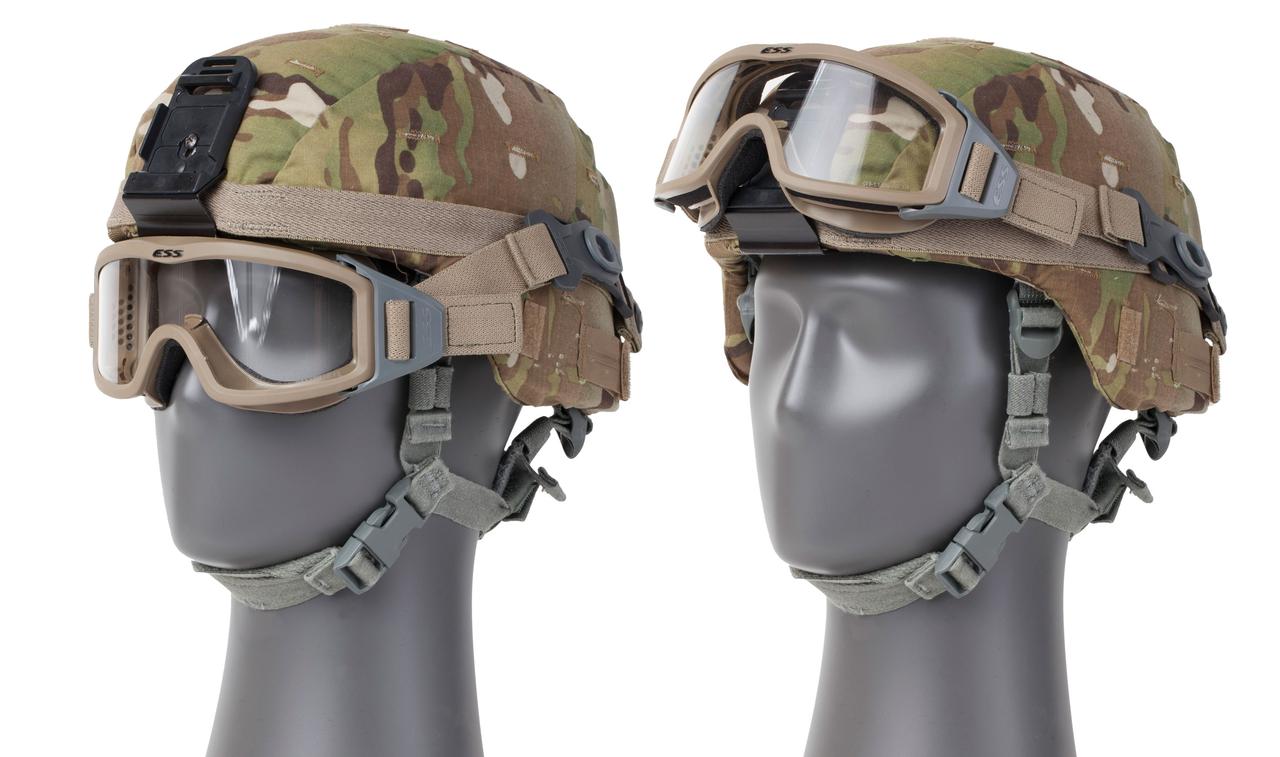 Система ремней для крепления маски к защитному шлему "ESS Profile Pivot Strap System ACH/MICH" - фото 1 - id-p1565637856