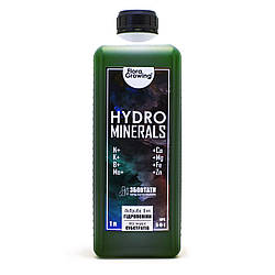 1 л HydroMinerals — добавка для мінералізації води для поливу (аналог CalMag)