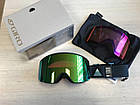 Гірськолижна маска жіноча Giro Ella Teal Arrow Mtn 2 Лінзи Vivid Emerald S2 / Vivid Infrared S1, фото 2