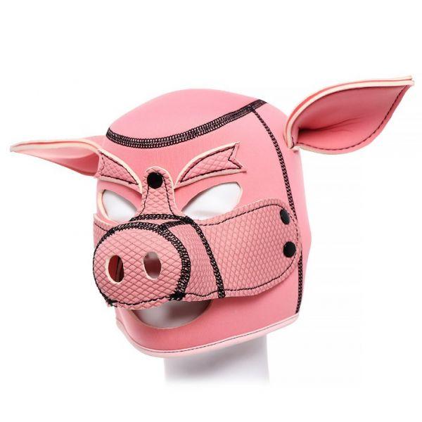 Neoprene pink pig hood | Puls69