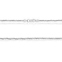 Женская серебряная цепь MAZZARINI JEWELRY 50 см (099Р 2/50)