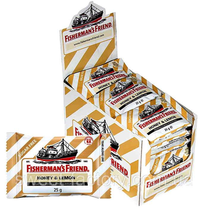 Fisherman's Friend Honey Lemon 24*25 g