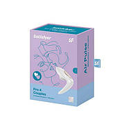 Потужний стимулятор для пар Satisfyer Pro | Puls69, фото 3