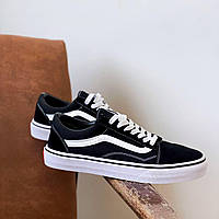 Кеды Vans old skool Black and white*** (ЧЕРНО_БЕЛЫЕ)