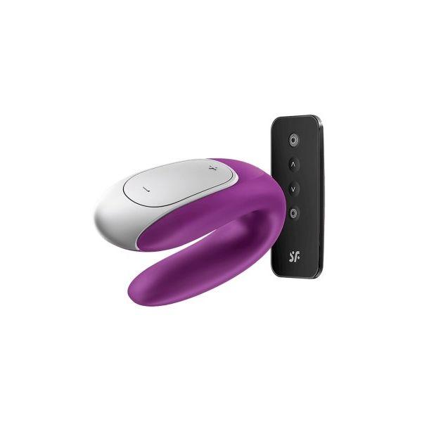 Стимулятор Double Fun Satisfyer Purple для пар   | Puls69, фото 1