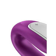 Стимулятор Double Fun Satisfyer Purple для пар   | Puls69, фото 2