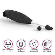 Акумулятор вібратор для клітора IJOY Pro   | Puls69, фото 3