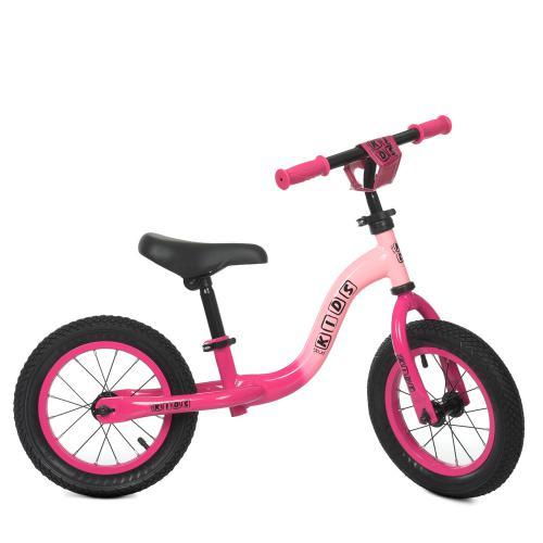 Біговел дитячий PROFI KIDS ML1201A-5 рожево-фіолетовий