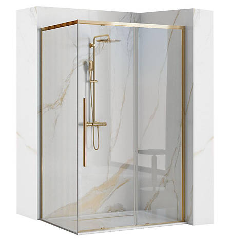 Душова кабіна REA SOLAR GOLD 90X90, фото 2