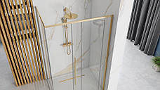 Душова кабіна REA SOLAR GOLD 90X90, фото 3