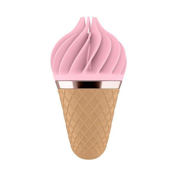 Рожевий стимулятор клітора Sweet Treat Satisfyer Pink   | Puls69, фото 1