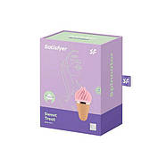 Рожевий стимулятор клітора Sweet Treat Satisfyer Pink   | Puls69, фото 3