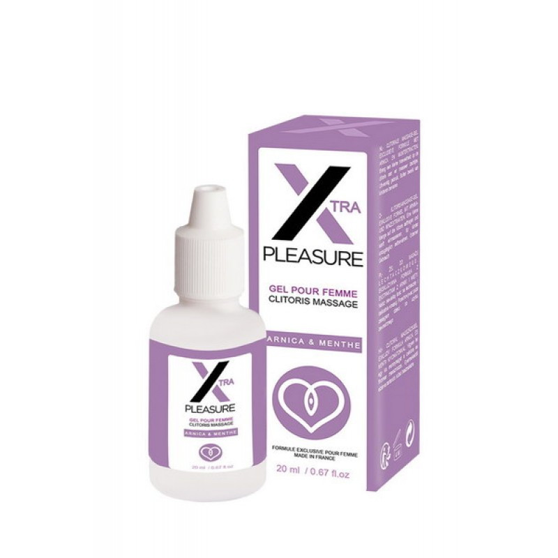 Стимулюючий кліторальний гелевий X-Pleasure, 20мл   | Puls69